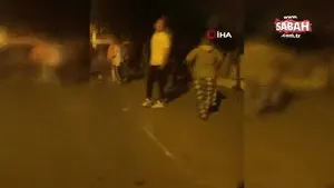 Ataşehir’de uyuşturucu operasyonu sonrası mahalleli birbirine girdi | Video
