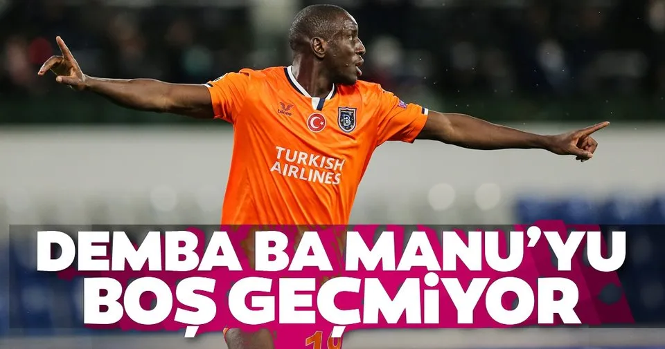 basaksehirli demba ba manchester united