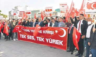 Aşiretlerden teröre lanet mitingi