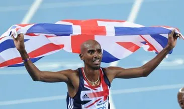 Olimpiyat şampiyonu Farah, sakatlığı nedeniyle Londra Maratonu’ndan çekildi