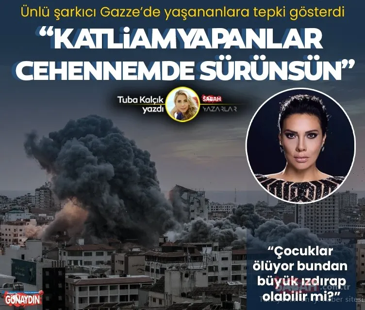Ünlü şarkıcı Işın Karaca: Katliam yapanlar cehennemde sürünsün!