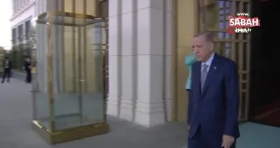 Cumhurbaşkanı Erdoğan, Avusturya Başbakanı Nehammer’i resmi törenle karşıladı
