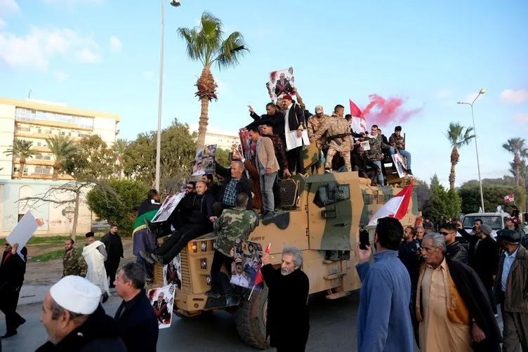 Darbeci Hafter ve destekçilerine kötü haber| Libya’da ’Zafer Yolu’ | Sirte’nin alınması an meselesi...