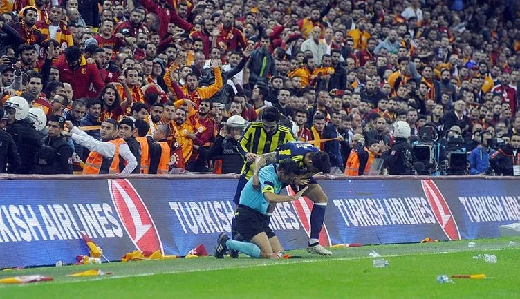 Galatasaray’dan Fenerbahçe savunması
