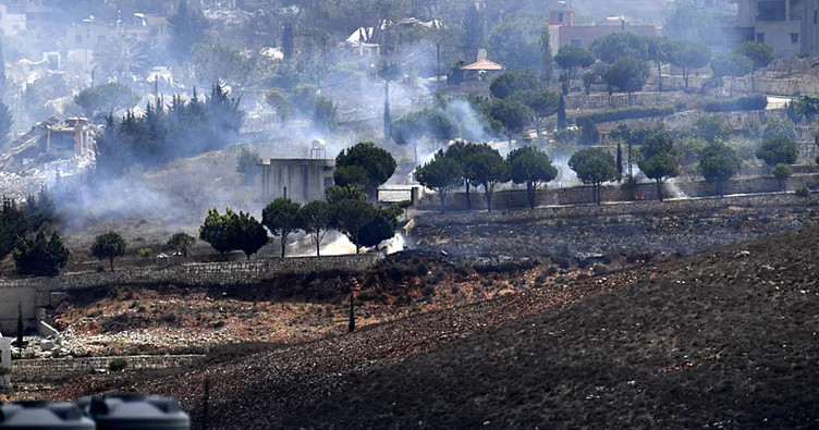 Katil İsrail Lübnan’ı hedef aldı: 4 ölü