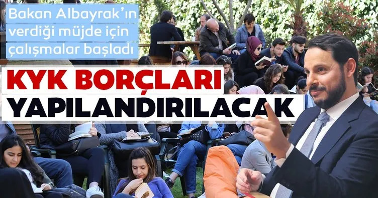 KYK borçları yapılandırılacak