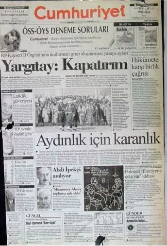 28 Şubat postmodern darbesi böyle gerçekleşti