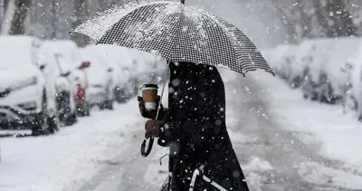 Meteoroloji’den hava durumu uyarısı! Kar, sağanak ve çığ tehlikesi… İşte il il hava durumu raporu