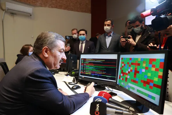 Son dakika haberi: Sağlık Bakanı Bakan Fahrettin Koca'dan yerli aşı açıklaması