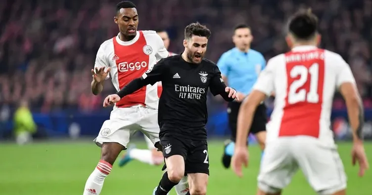 DEV MAÇ BAŞLADI! Ajax - Benfica maçı ne zaman, saat kaçta ve hangi kanalda, şifresiz mi?