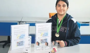 Sudenaz’ın projesi NASA’nın radarında