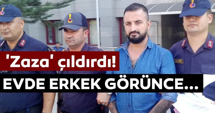 Platonik aşkının evinde gördüğü erkeği yaralayan şüpheli tutuklandı