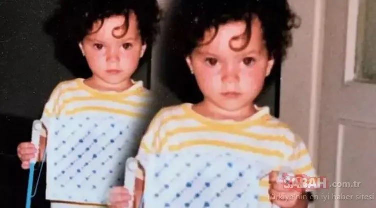 Sinirli kuş Güzel oyuncu paylaştı çocukluk karesine beğeni yağdı! Tatlı kızı tanıdınız mı?