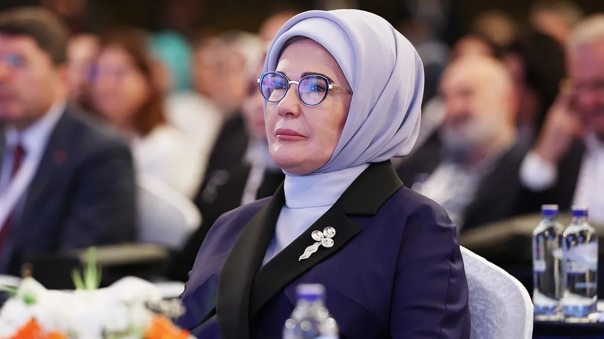 Emine Erdoğan’dan Ramazan Bayramı mesajı
