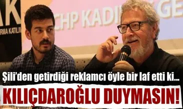 CHP’nin Şilili reklamcısından Kılıçdaroğlu’na şok!