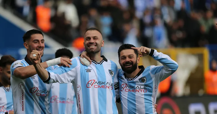 Erzurumspor, Eyüpspor’u 2 golle geçti