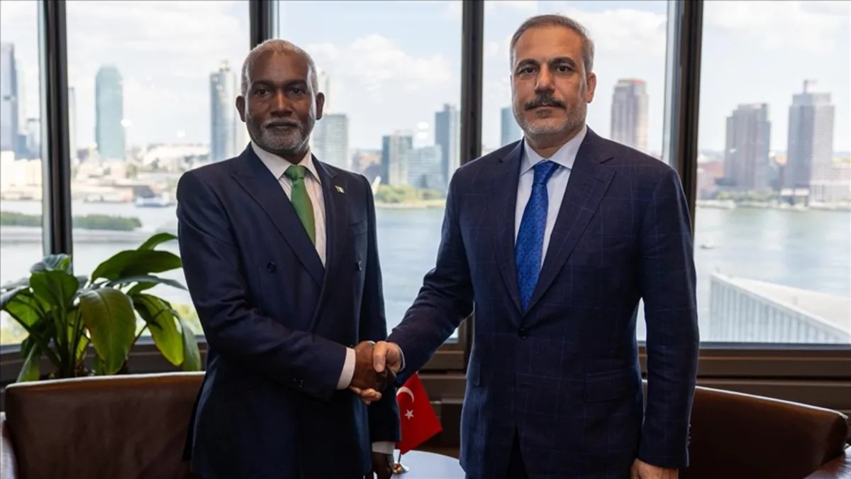 Bakan Fidan, Nijeryalı mevkidaşı Tuggar ile görüşecek Bakan Fidan, Nijeryalı mevkidaşı Tuggar ile görüşecek