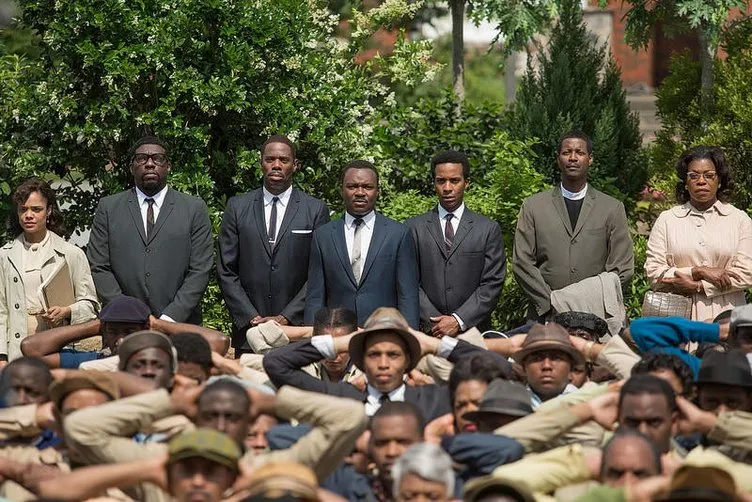 Selma :Özgürlük Yürüyüşü filminden kareler