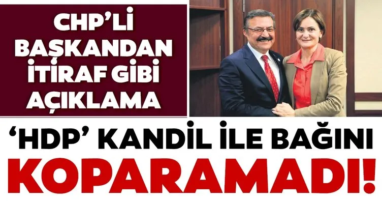 HDP, Kandil ile bağını koparamadı