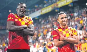 Göztepe yükseliyor