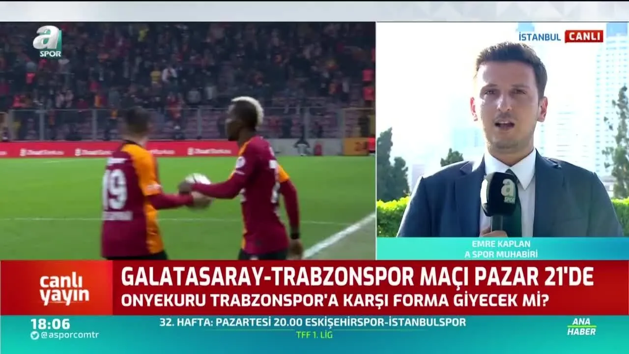Onyekuru Trabzonspor Macinda Oynayacak Mi Iste Son Durum Videosunu Izle Son Dakika Haberleri