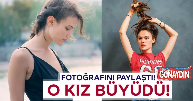 Gülper Özdemir küçüklük fotoğrafını paylaştı