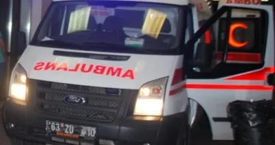 Suruç'ta trafik kazası! 5 yaralı #sanliurfa