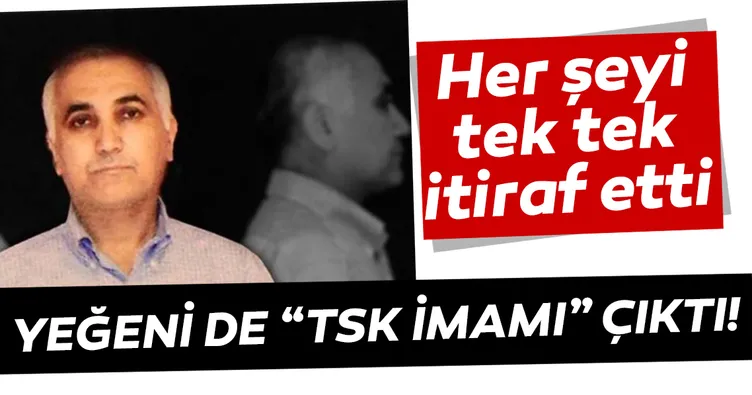 Yeğeni de TSK imamı çıktı