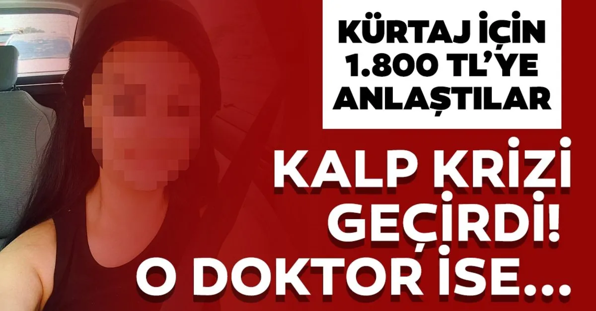 Yasa Disi Kurtaj Yapan Doktordan Son Dakika Haberi Geldi Cocugunu Aldirmaya Gitti Kalp Krizi Gecirdi Son Dakika Haberler