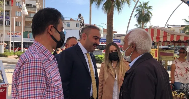 Günaydın, pazarcıların sesi oldu