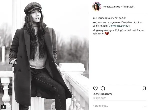 Ünlülerin Instagram paylaşımları (05.03.2018)