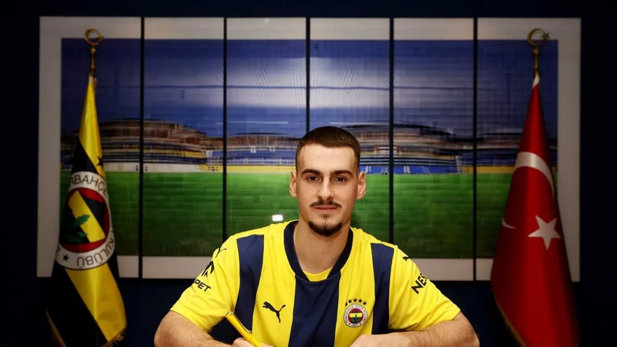 Fenerbahçe, Ognjen Mimovic'in lisansını çıkardı!