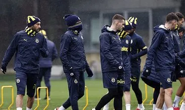 Fenerbahçe, Alanyaspor maçına hazır!