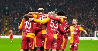 Galatasaray’ın en medyatik 11’i belli oldu! Yıldız isim zirveye damga vurdu...