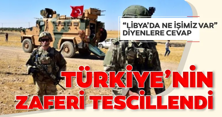 Türkiye’nin zaferi tescillendi