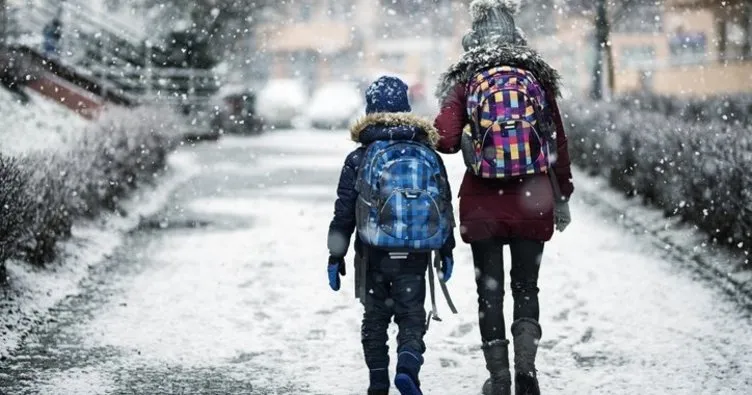 Karadeniz’de 5 ilde okullara kar engeli!