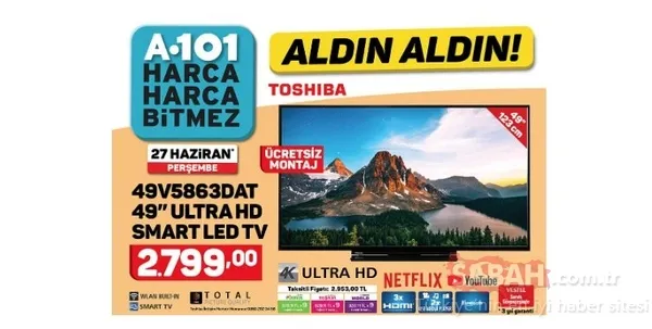 a101 aktuel urunler 27 haziran indirim