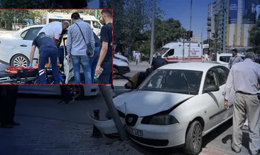 Konya’da feci kaza! Otomobil ile kamyonet çarpıştı: 1’i çocuk 6 yaralı