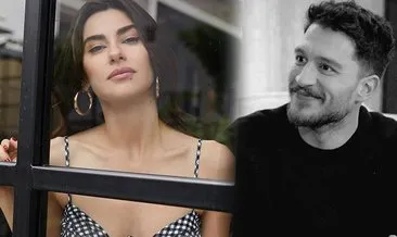 Bir dizi aşkı daha gerçek mi oldu? Uraz Kaygılaroğlu’ndan partneri Nesrin Cavadzade ile aşk iddialarına yanıt!