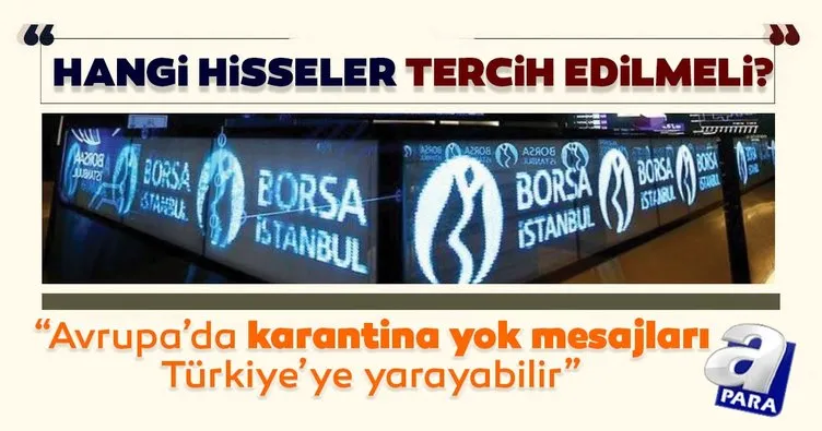 Uzman isim A Para’da Borsa İstanbul’u yorumladı: Hangi hisseler alınmalı?