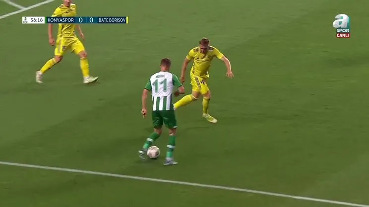 GOL | Konyaspor 1-0 Bate Borisov