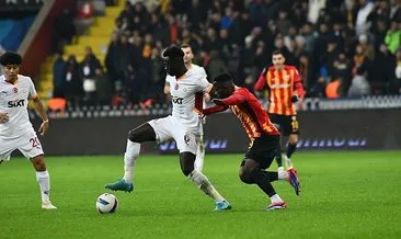 Kayserispor, Galatasaray deplasmanında 7 sezondur kazanamıyor! #istanbul