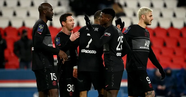 PSG, Reims’i 4 golle geçti