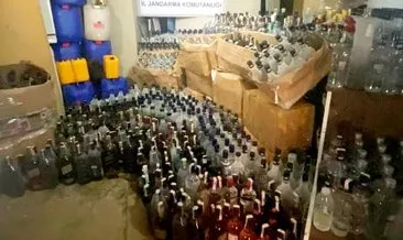Yılbaşı öncesi sahte içki üreticilerine şok operasyon! 7 bin 250 litre sahte içki ele geçirildi