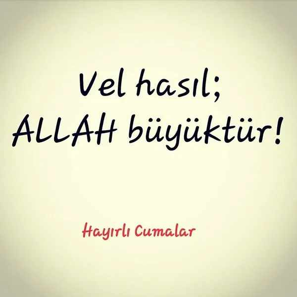 En güzel resimli cuma mesajları! - 2018 Cuma mesajı ile sevdiklerinizi mutlu edebilirsiniz