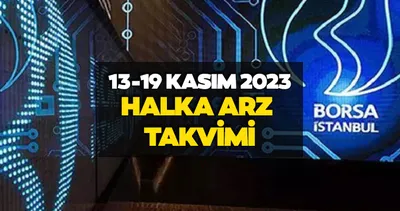 HALKA ARZ TAKVİMİ KASIM 2023: Bu ay hangi şirketler ne zaman halka arz edilecek, talep toplama tarihleri belli oldu mu? BINHO, EKOS, AGROT…