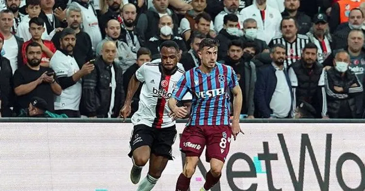 Trabzonspor ile Beşiktaş 134. randevuda