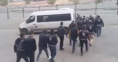 Şanlıurfa’da jandarma ve emniyetten ortak operasyon: 356 gözaltı #sanliurfa