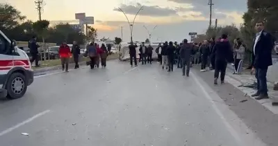 TIR ile minibüs çarpıştı! 18 yaralı