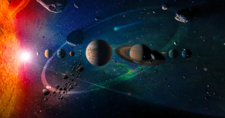 Gezegen nedir? Kısaca gezegen tanımı